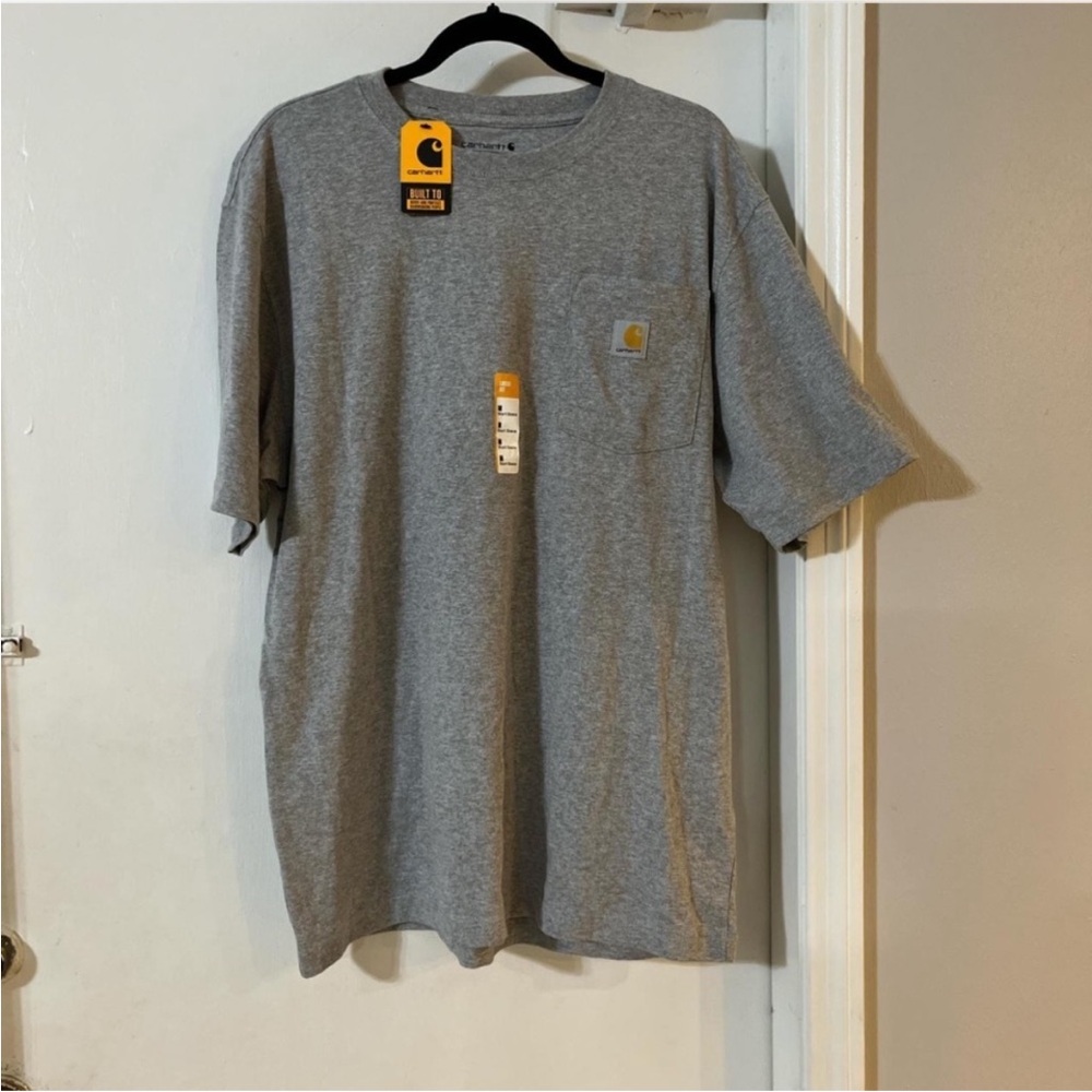 Gray Carhartt loose fit shirt